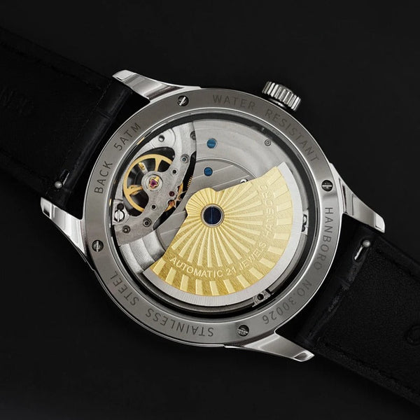 Hanboro Automatic tourbillon Men's watch
