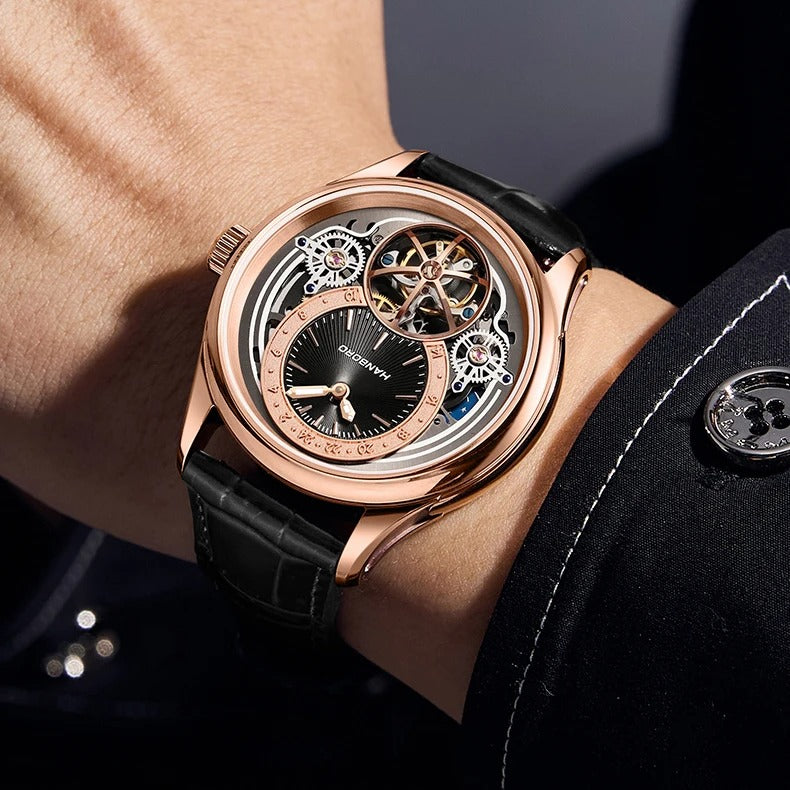 Hanboro Automatic tourbillon Men's watch Secondary image