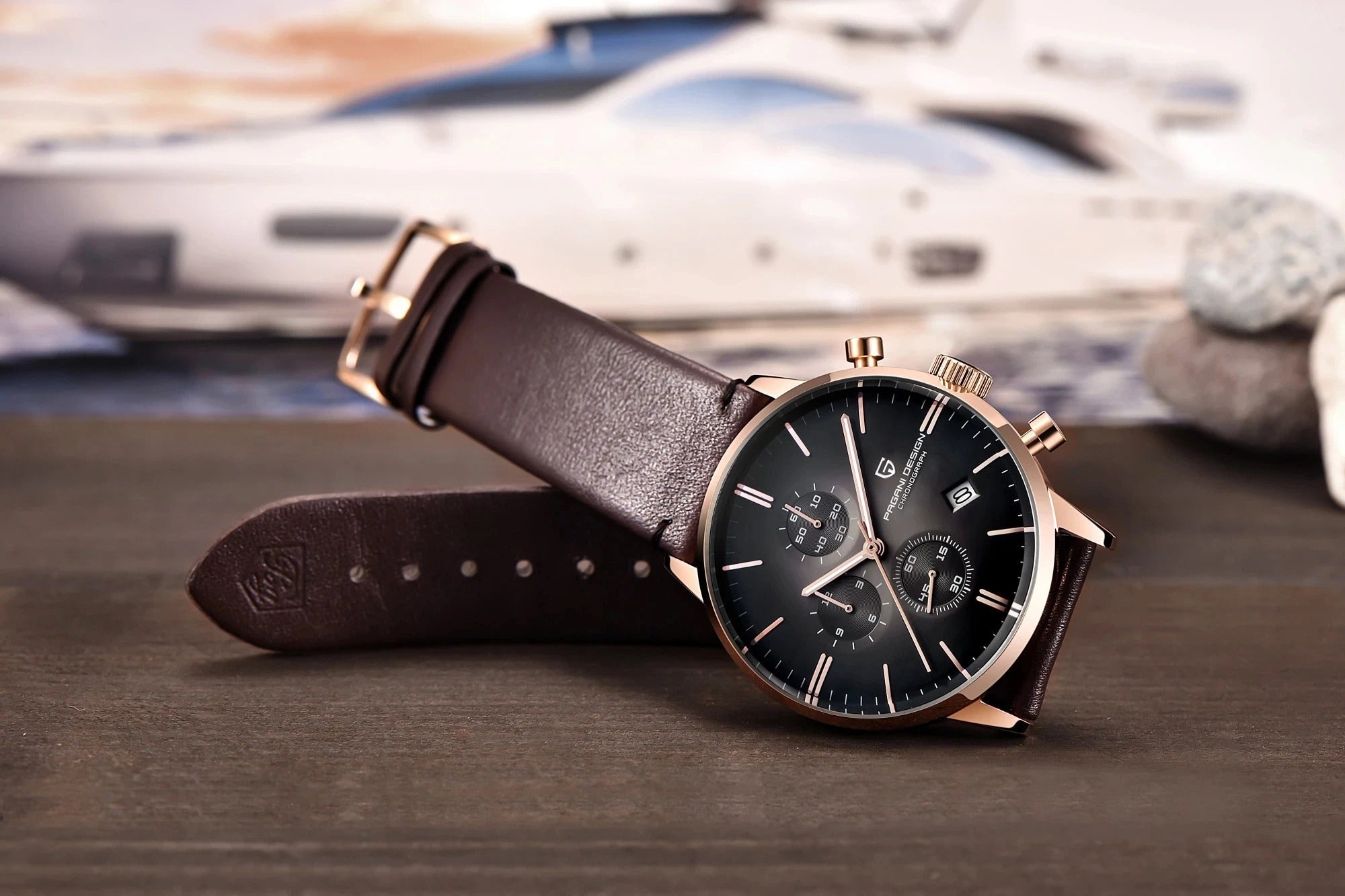 Pagani Design Flight Chronograph Men'S watch