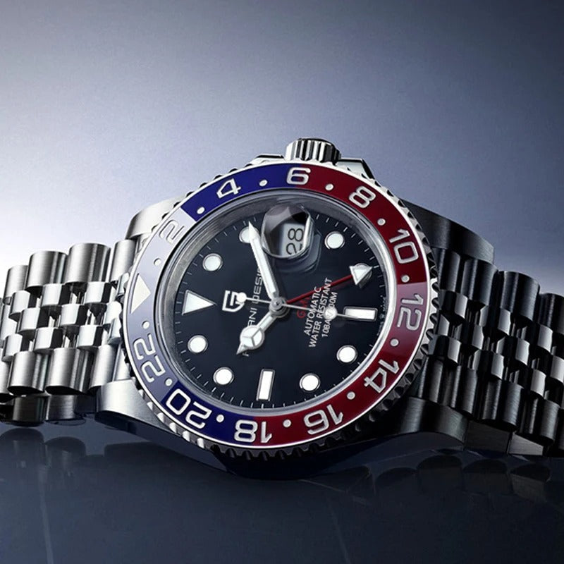 Pagani Design GMT Master ii Pepsi Men's watch