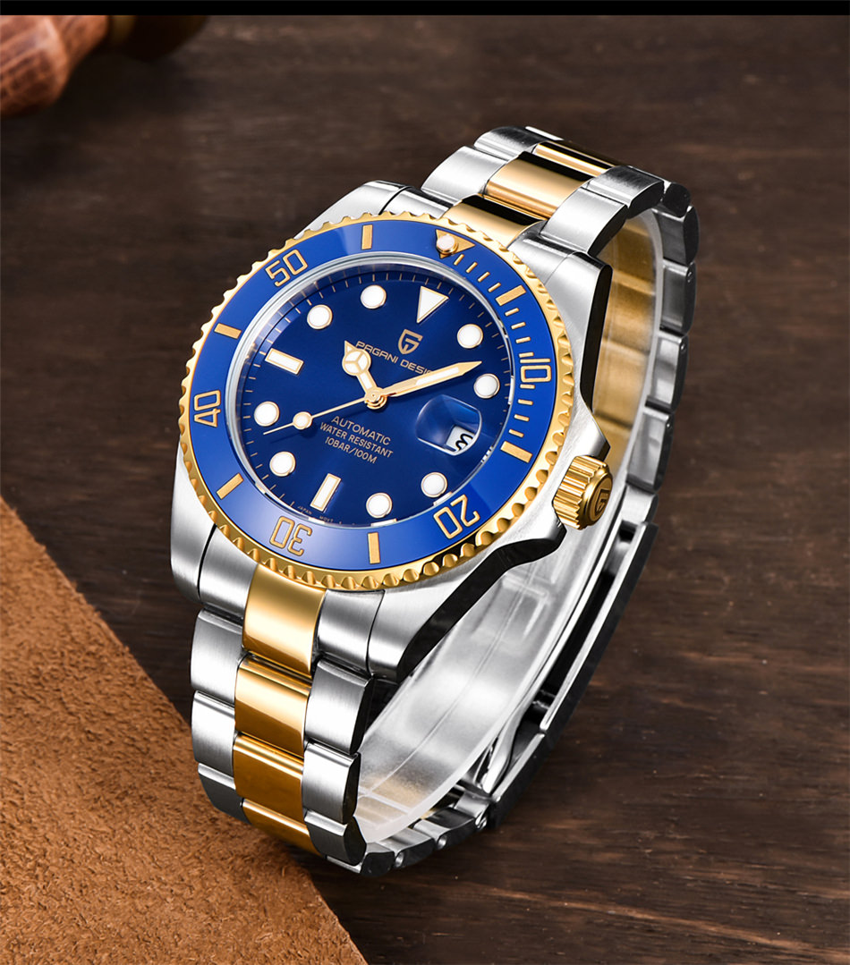 Pagani Design Submariner Men's Automatic watch