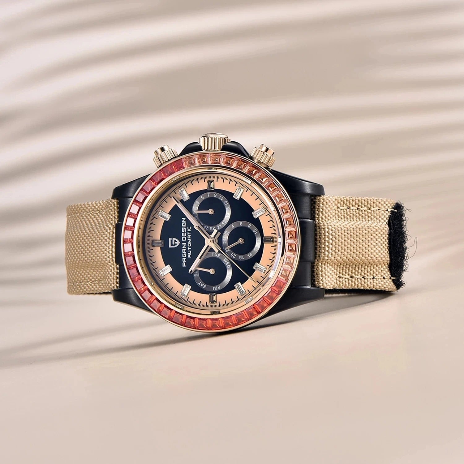Pagani Design daytona rainbow Men's Watch