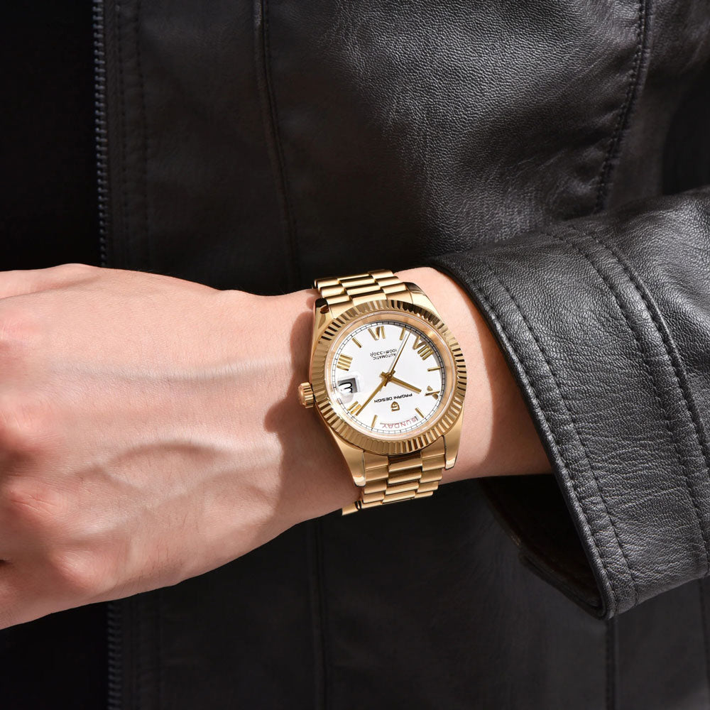 Pagani Design Daydate Automatic Men's watch