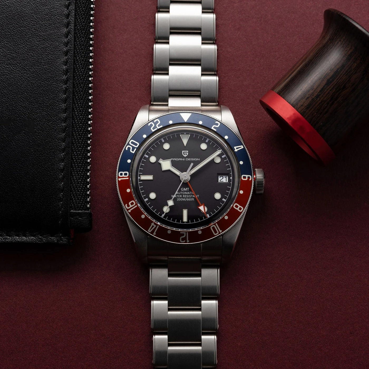 Pagani Design GMT Master ii Men's watch