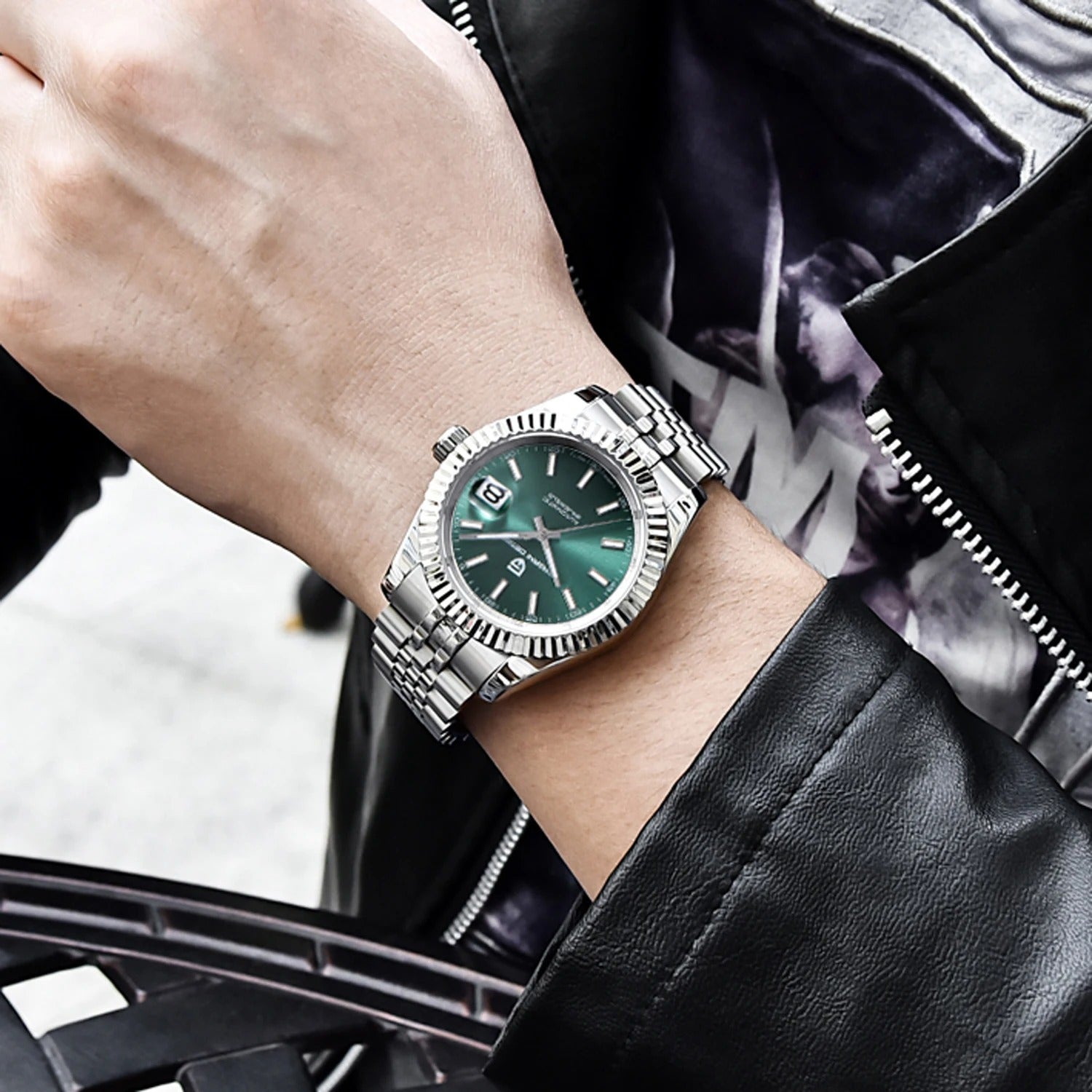 Pagani Design Datejust Automatic Men's watch