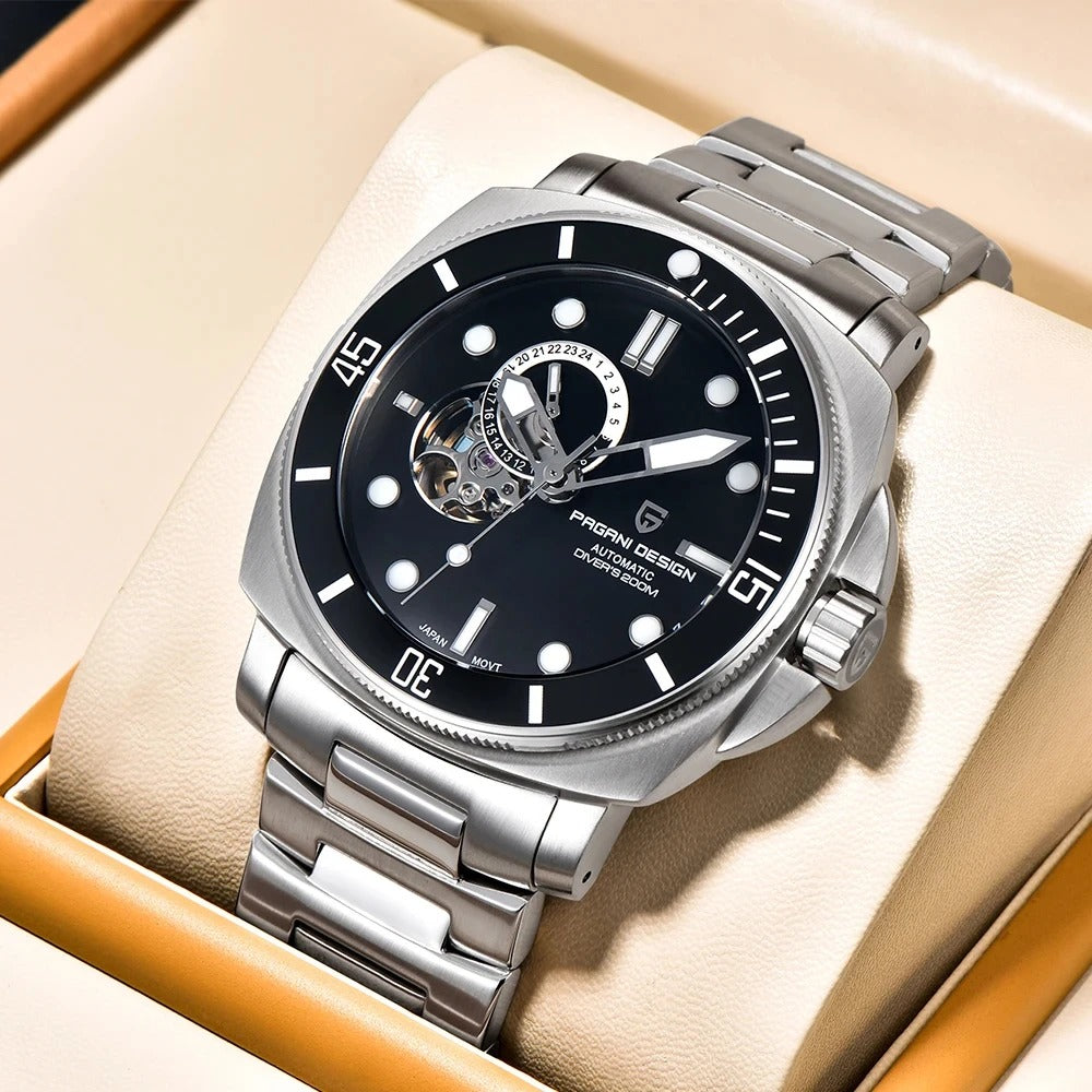 Pagani Design Automatic Mechanical Men's Watch
