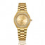 Bonaier Diamond Watch for Women – Golden Dial