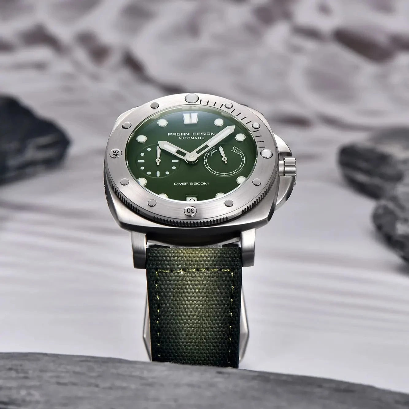 Pagani Design Automatic Mechanical men's Watch