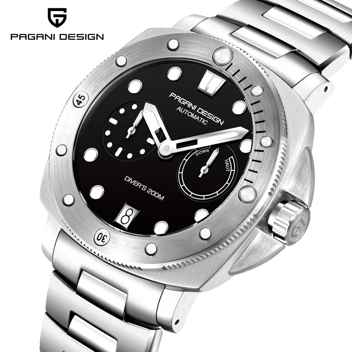 Pagani Design Automatic Mechanical Men's Watch