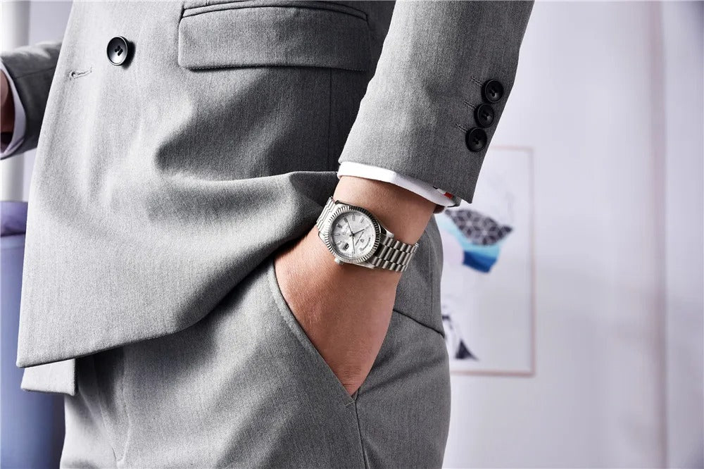Pagani Design Daydate Automatic Men's Watch