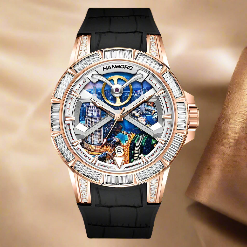 Hanboro Automatic Men's watch Main image