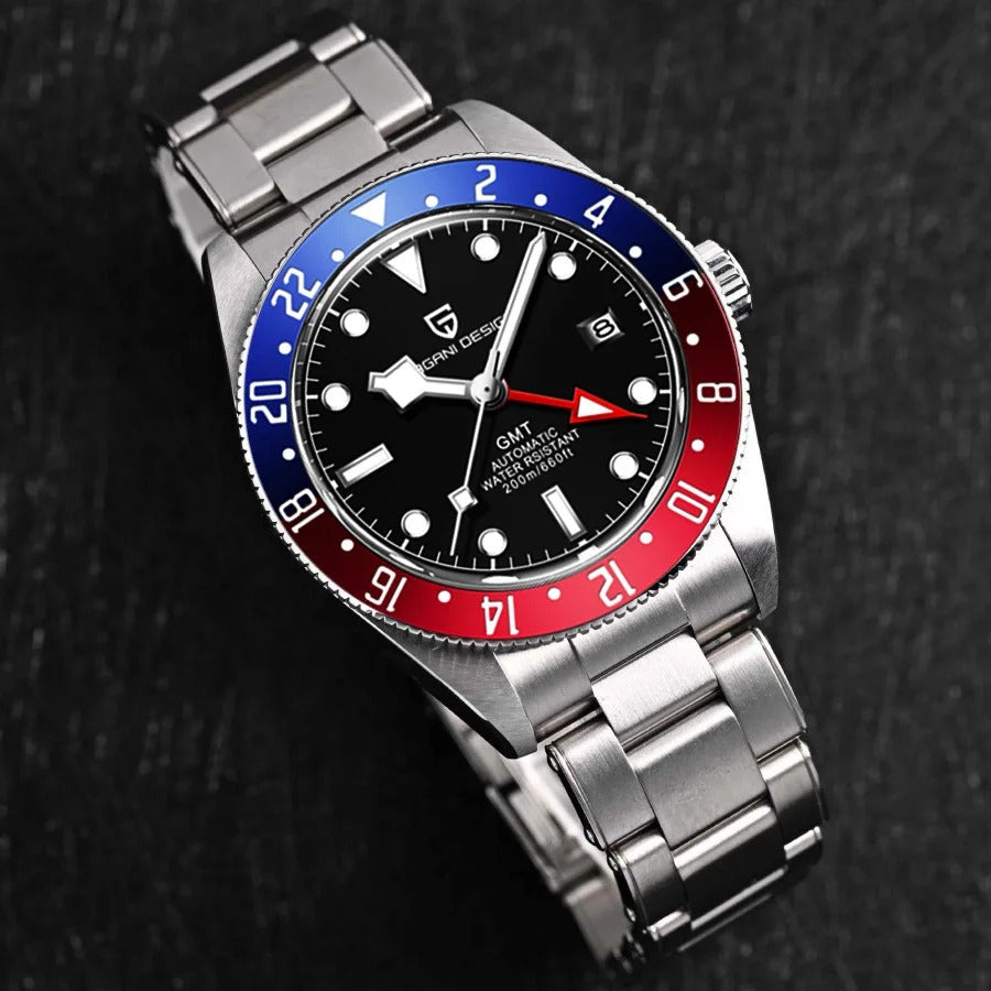 Pagani Design GMT Master ii Men's watch