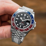 Pagani Design GMT Master ii Pepsi Men's watch