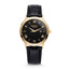 Emerald Classic Dream ES-2027 Black Dial Gold-Tone Men's Watch