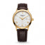 Emerald Classic Oyster ES-9004-White Dial Gold-Tone Men's Watch