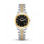 Emerald Infinity ES-9007 Black Dial Two-Tone Bracelet Men's Watch