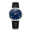 Emerald Classic Navy ES-9002-Blue-Dial Black Leather Men's Watch