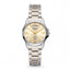 Emerald Edge ES-9006 Champagne Dial Two-Tone Bracelet Men's Watch