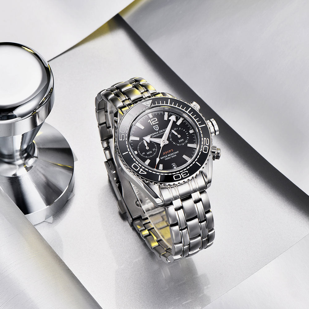 Pagani Design Space Chronograph Men's Watch
