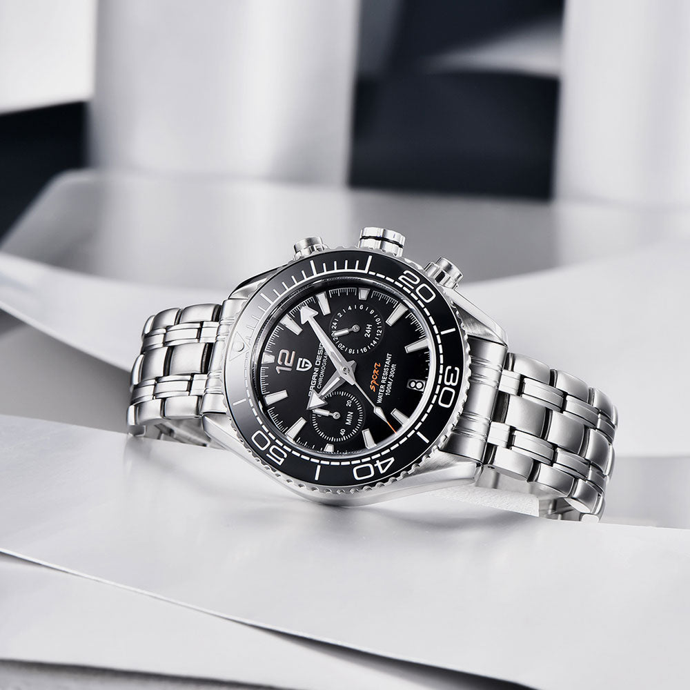 Pagani Design Space Chronograph Men's Watch