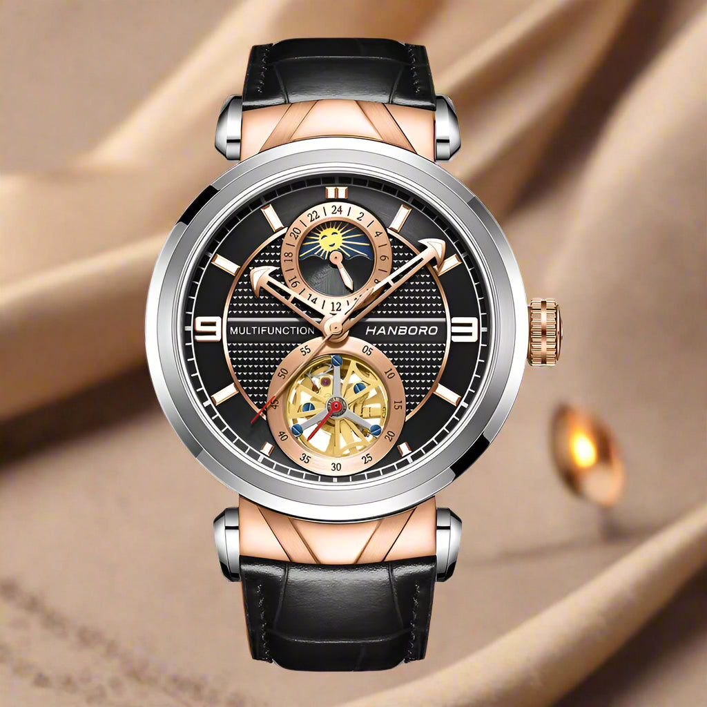 Hanboro Automatic tourbillon Men's watch Main image