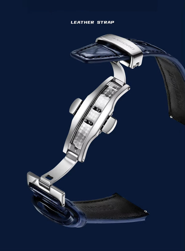 Hanboro Automatic tourbillon Men's watch