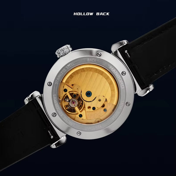 Hanboro Automatic tourbillon Men's watch