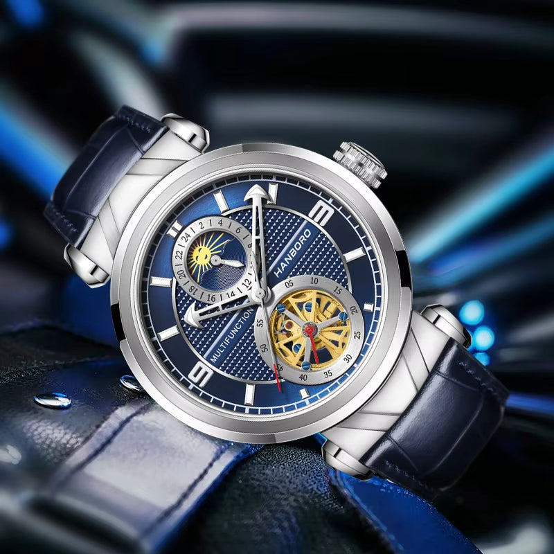 Hanboro Automatic tourbillon Men's watch Secondary image