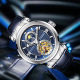Hanboro Automatic tourbillon Men's watch