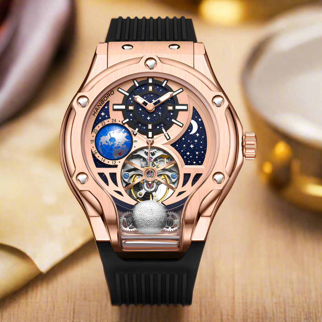 Hanboro Automatic tourbillon Men's watch Main image