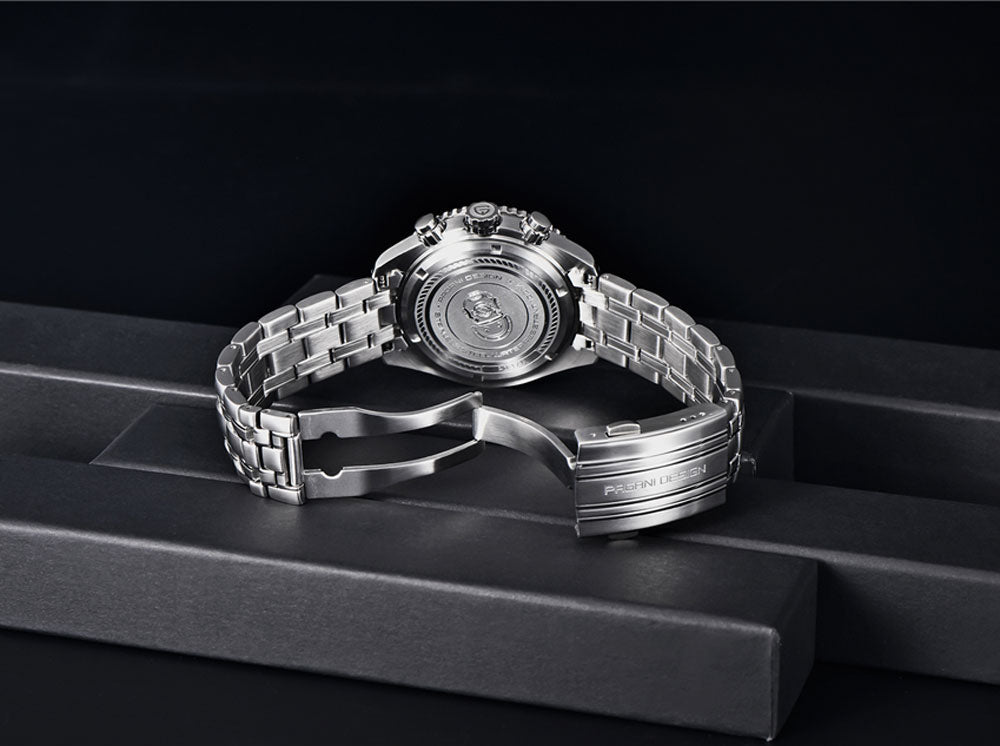 Pagani Design Space Chronograph Men's Watch