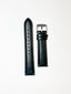 Black Leather Strap 20mm