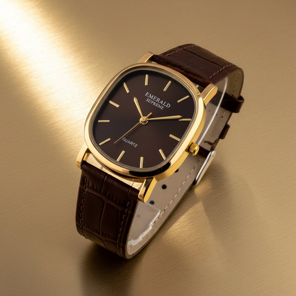 Emerald Ellipse Brown