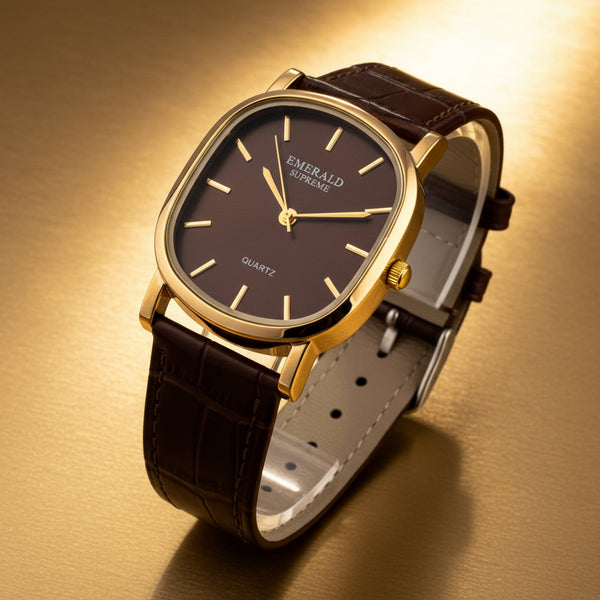 Emerald Ellipse Brown