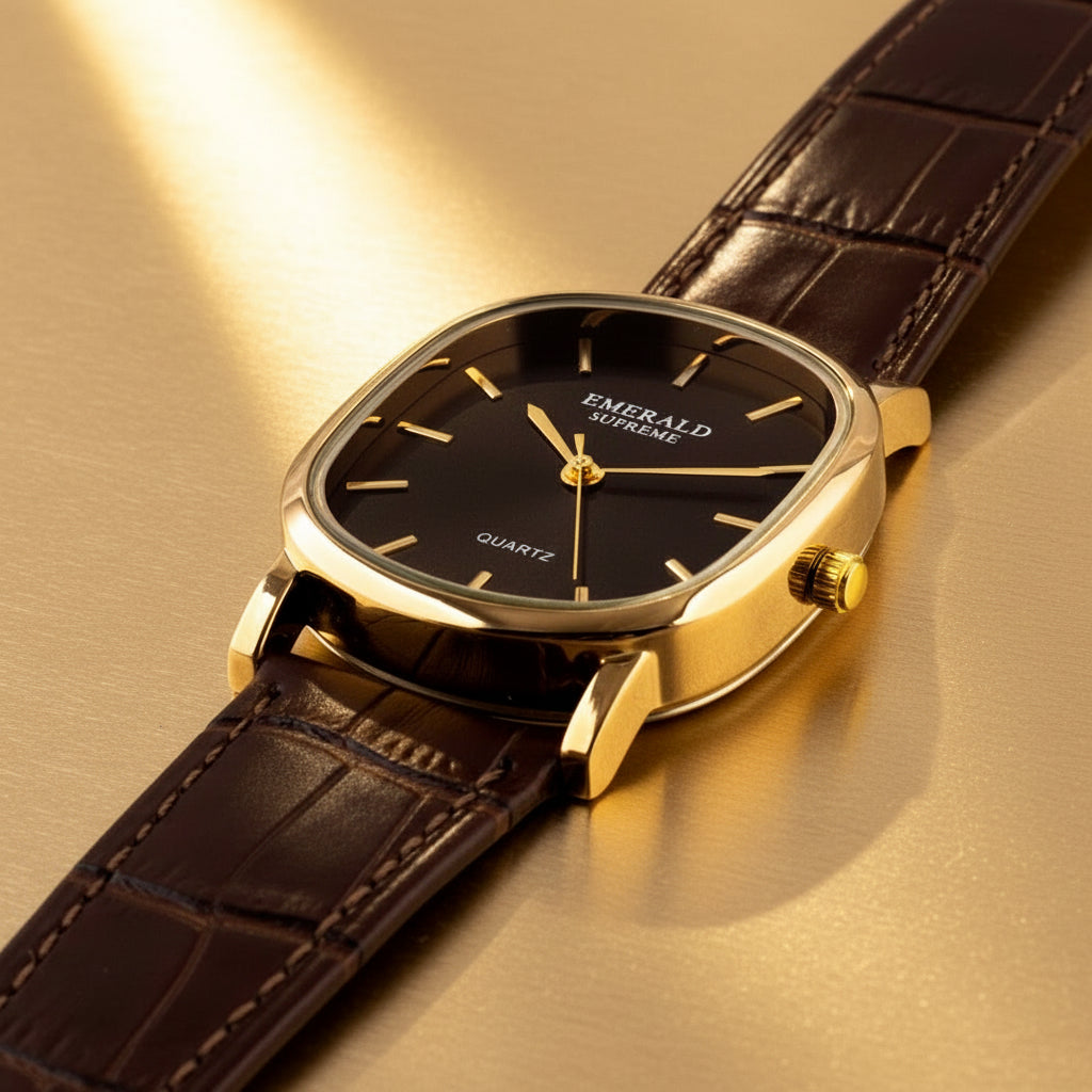 Emerald Ellipse Brown