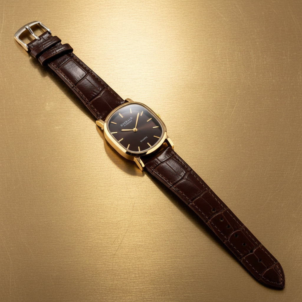 Emerald Ellipse Brown