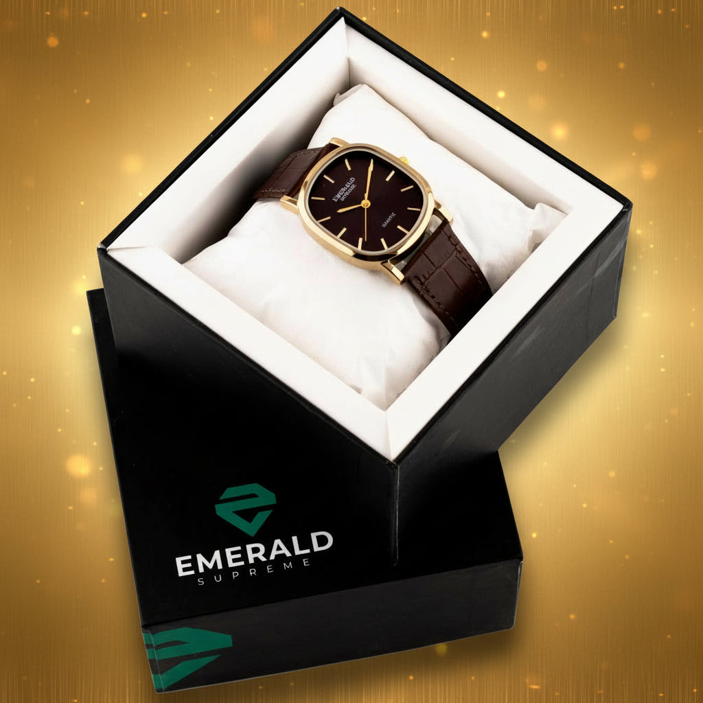 Emerald Ellipse Brown