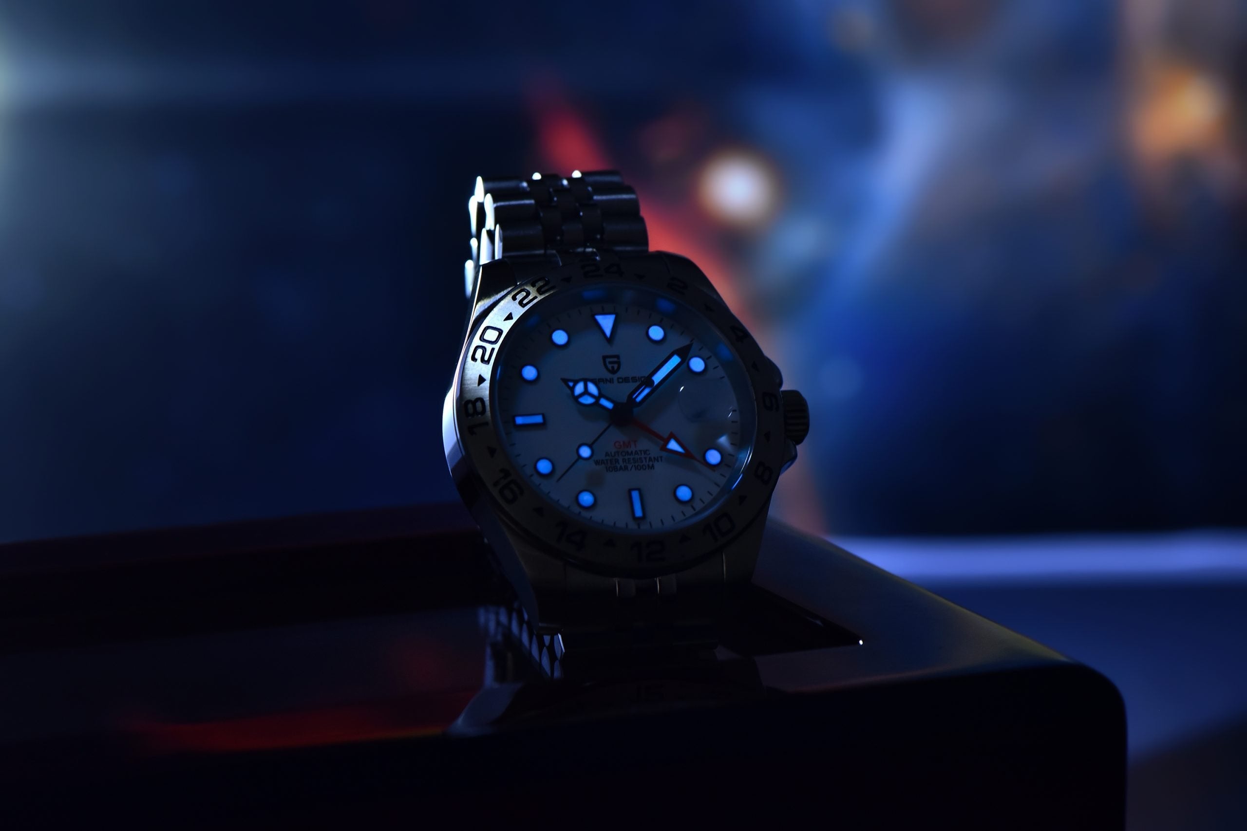 Pagani Design Gmt Automatic Men'S watch