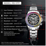 Pagani Design Rainbow Men's Watch