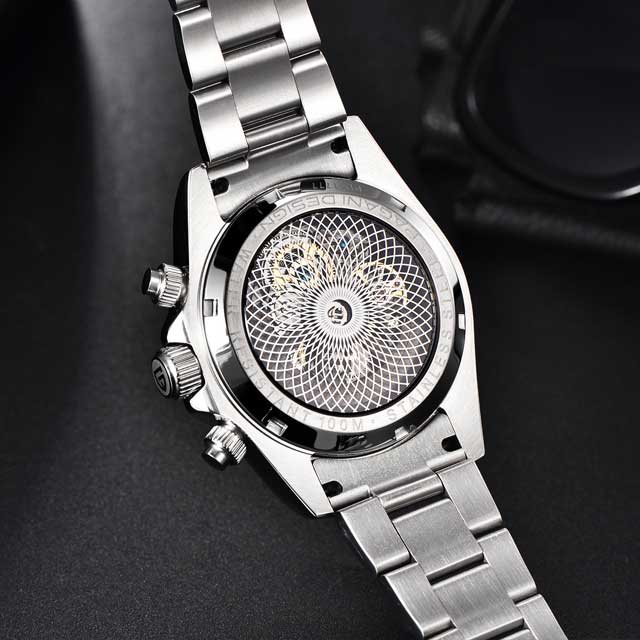 Pagani Design Rainbow Men's Watch