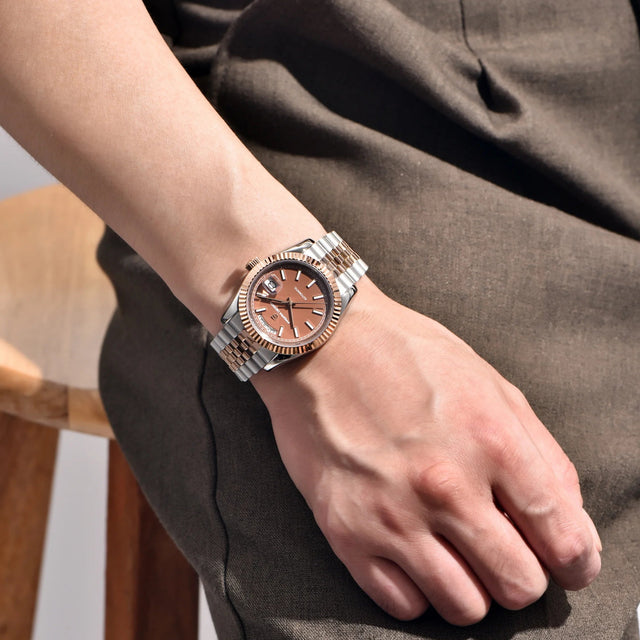 Pagani Design Daydate Automatic Men's watch