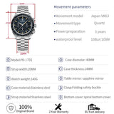 Pagani Design PD-1701 Moon Watch Retro Men's watch