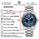 Pagani Design Men's Watch Automatic GMT Wristwatch