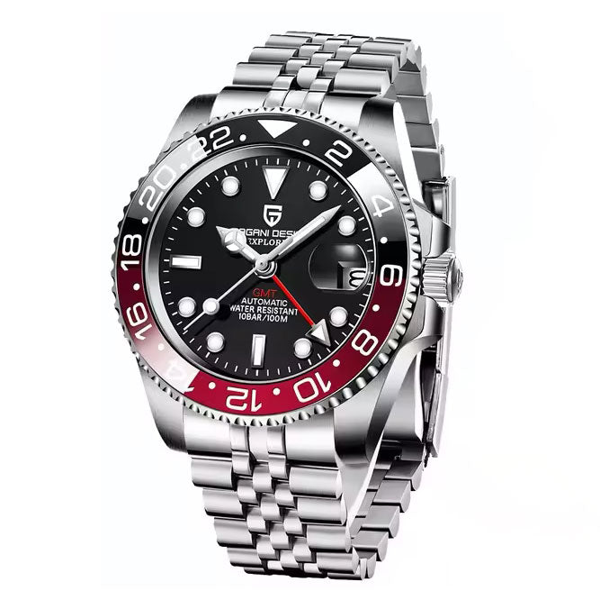Pagani Design PD-1662 GMT Men's Watch