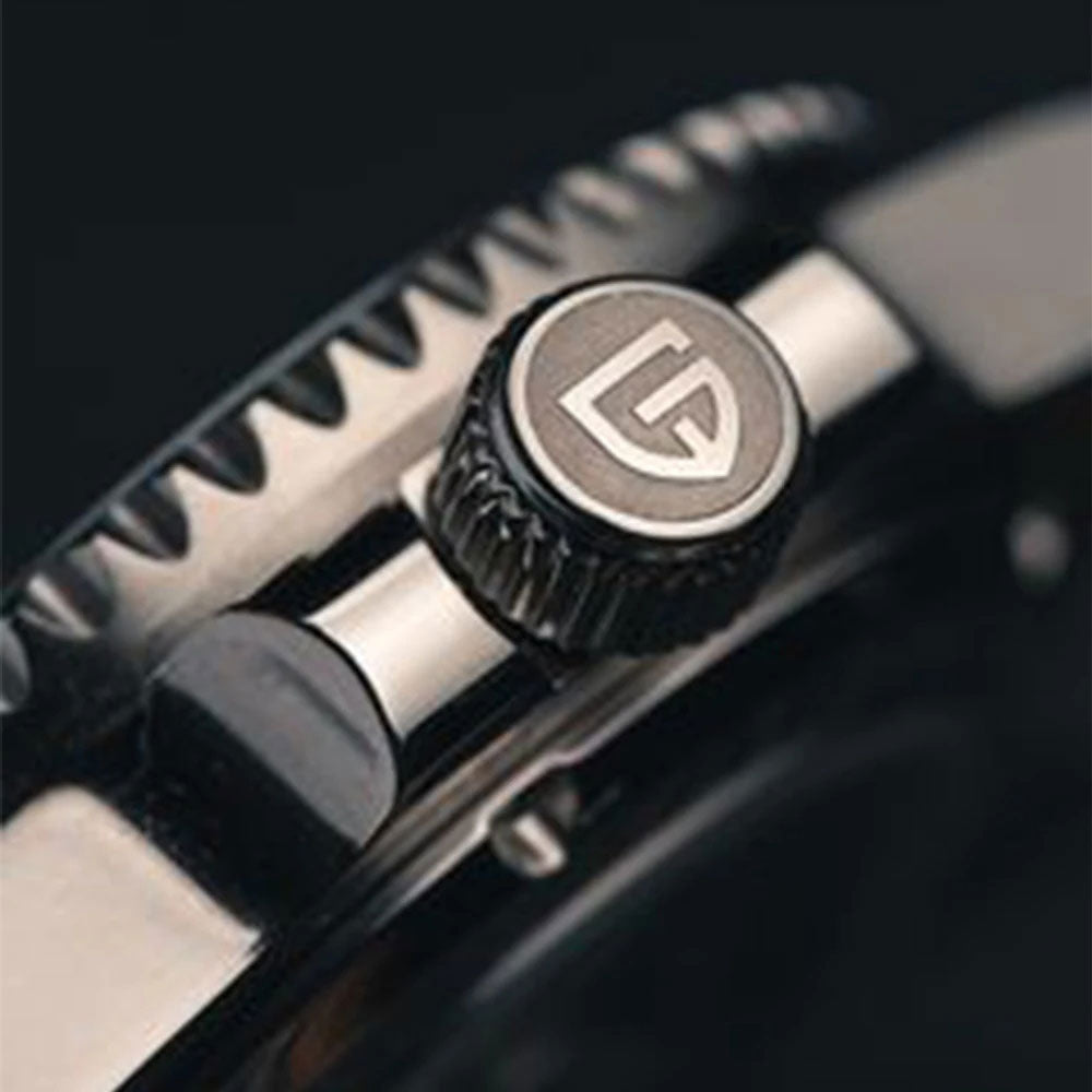 Pagani Design PD-1662 GMT Men's Watch