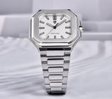 PAGANI DESIGN 2025 New Square Men's Watches Luxury Quartz Watch