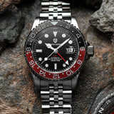 Pagani Design PD-1662 GMT Men's Watch