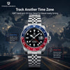 Pagani Design PD-1662 GMT Men's Watch