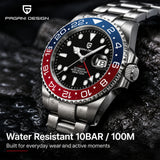 Pagani Design PD-1662 GMT Men's Watch