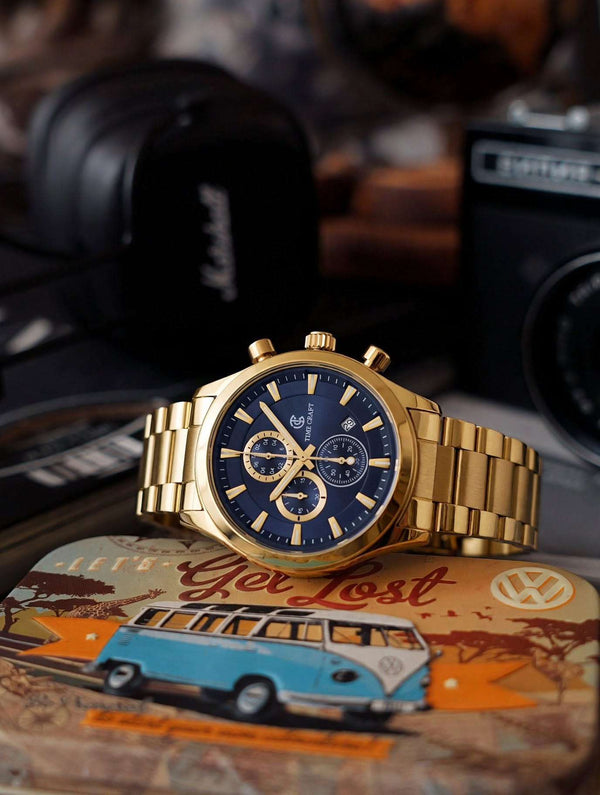 Time Craft TC-1613-BBL Chronograph